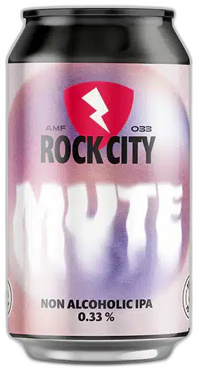 Rock City Mute 0.3 blikje van 33cl