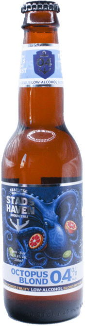 Stadshaven Octopus 0.4 flesje van 33cl