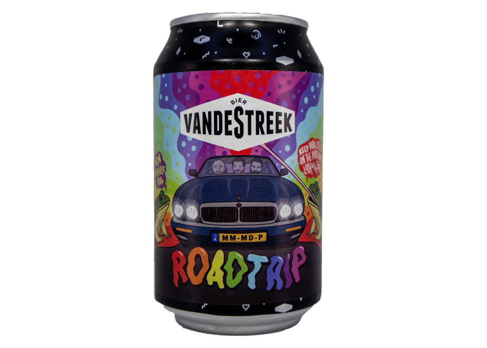 Van de Streek - Man Man Man Roadtrip - NEIPA