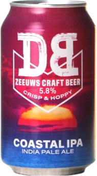 Dutch bargain Coastal ipa blikje van 33cl