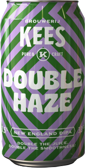 Kees double Haze blikje van 330ml