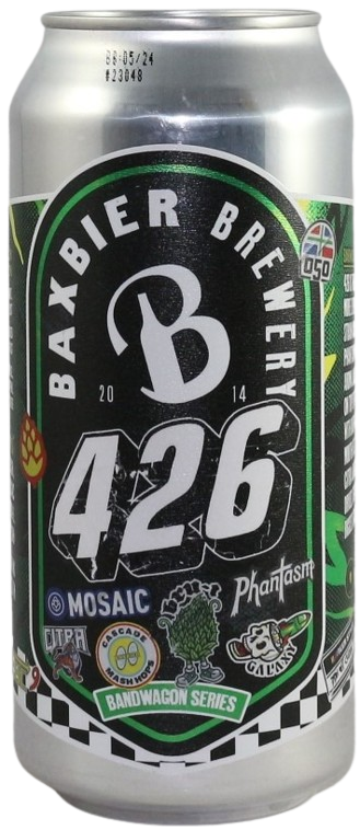Baxbier Bandwagon 426 blik van 44cl