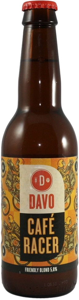 DAVO Café Racer flesje van 33cl