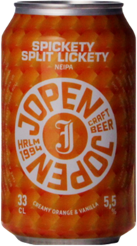 Jopen Spickety Split Lickety blikje van 33cl