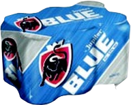 Jupiler Blue set van 6 blikjes á 0,33 liter