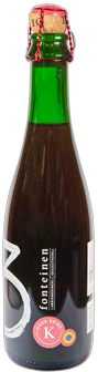 3 Fonteinen Oude Kriek Lambiek flesje van 37,5cl