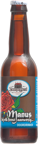 Dampegheest Manus flesje van 33cl