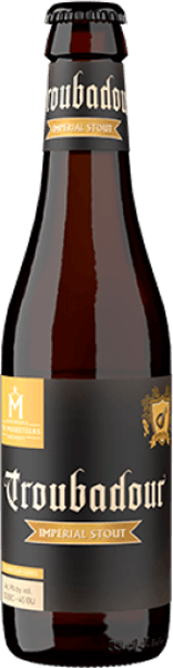 Troubadour Imperial Stout flesje van 33cl