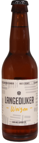 Langedijker Weizen flesje van 33cl