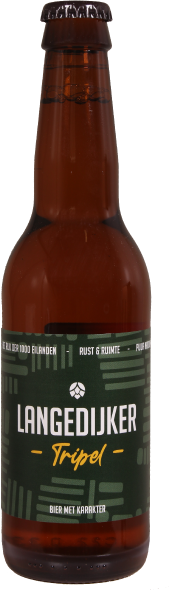 Langedijker Tripel flesje van 33cl
