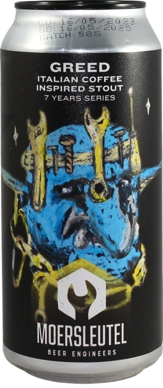 Moersleutel Craft BreweryGreed