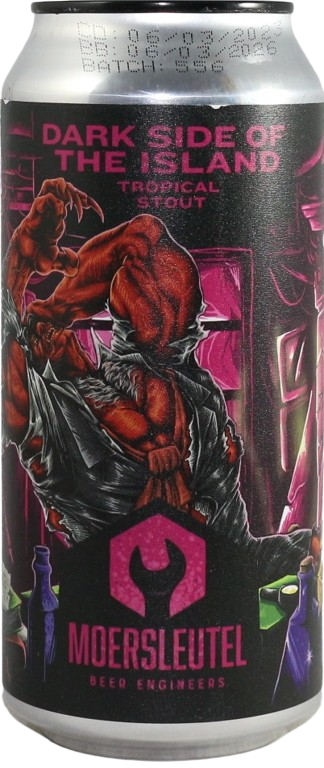 Moersleutel Dark Side of the Island blik van 44cl