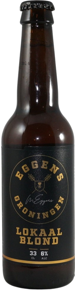 Eggens Lokaal Blond flesje van 33cl