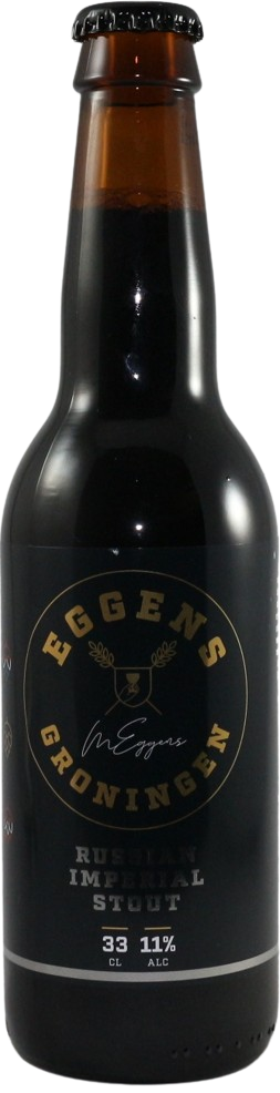 Eggens Russian Imperial Stout flesje van 33cl
