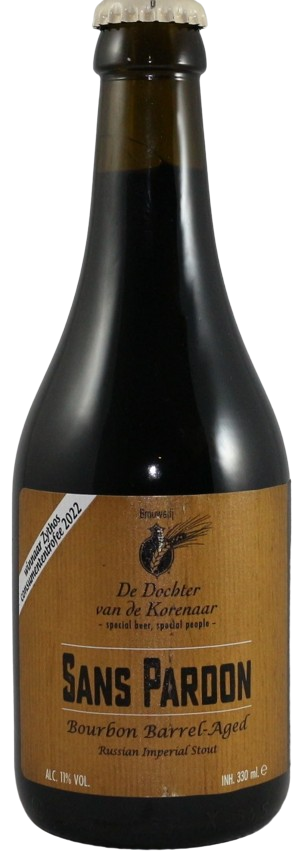 De Dochter van de Korenaar Sans Pardon Bourbon Barrel-Aged flesje van 33cl
