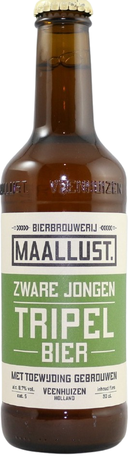 Maallust Zware Jongen Tripel flesje van 33cl
