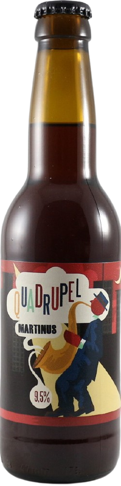 Martinus Quadrupel flesje van 33cl