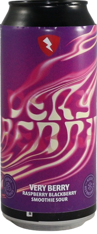 Rock City Very Berry blik van 44cl
