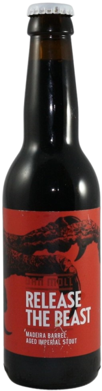 Van Moll Release the Beast flesje van 33cl