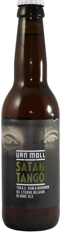 Van Moll Sátántangó flesje van 33cl