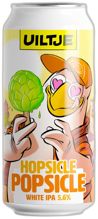 Uiltje Hopsicle Popsicle blik van 44cl