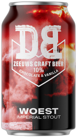 Dutch Bargain Woest blikje van 33cl