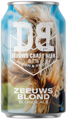 Dutch Bargain Zeeuws Blond blikje van 33cl