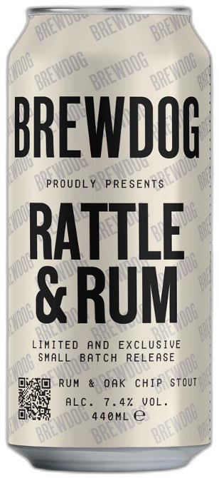BrewDog Rattle & Rum blik 44cl