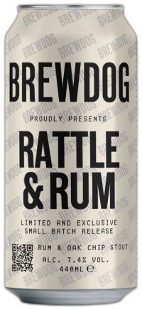 BrewDog Rattle & Rum blik 44cl