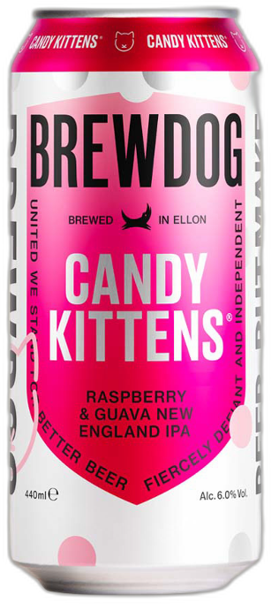 BrewDog Candy Kittens blik van 44cl