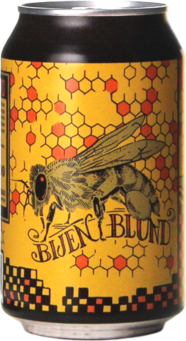 De Heidebrouwerij Bijen Blond blikje van 33cl