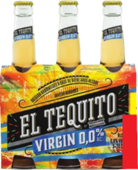 El Tequito alcoholvrij set met 3 flesjes van 33cl