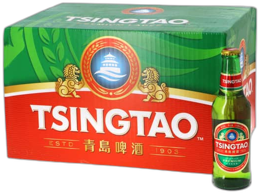 Tsingtao doos van 24 flesjes á 0,33 liter