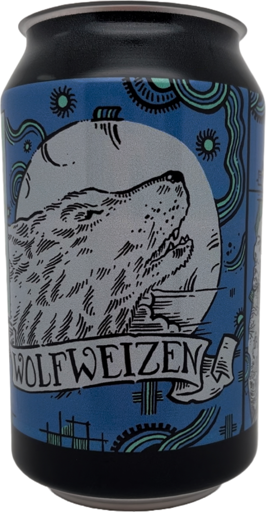 Heidebrouwerij Wolfweizen blikje van 33cl