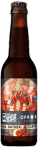 Oproer Imperial Oatmeal Coffee Stout flesje van 33cl