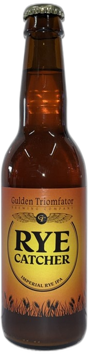 Rye Catcher flesje van 33cl