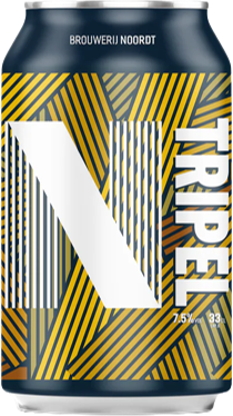 Noordt Tripel blikje van 33cl