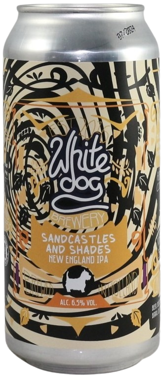 White dog BrewerySandcastles & Shades