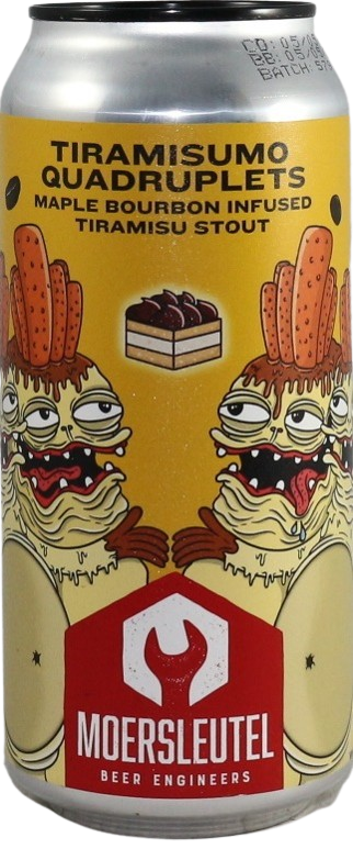 Moersleutel Craft BreweryTiramisumo Quadruplets