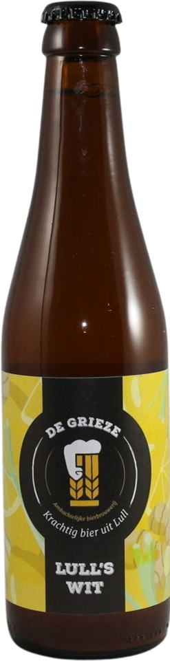 Lull's Wit flesje van 33cl