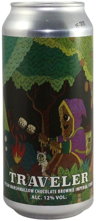 White dog BreweryTraveler