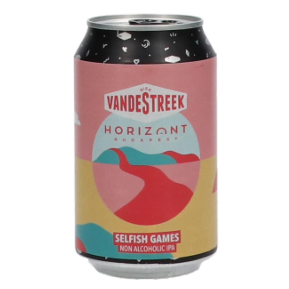 Van de Streek - Selfish Games - IPA (Horizont Collab)