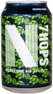 Noordt 7Hops blikje van 33cl