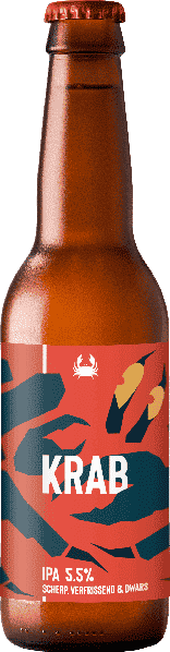 Krab Scheldebrouwerij fles