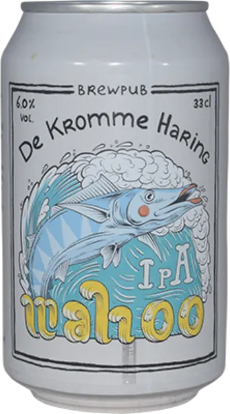 De Kromme Haring Wahoo blikje van 33cl