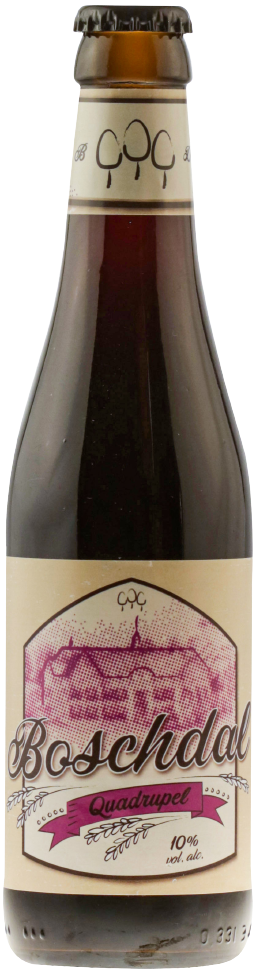 Boschdal Quadrupel flesjes van 33cl