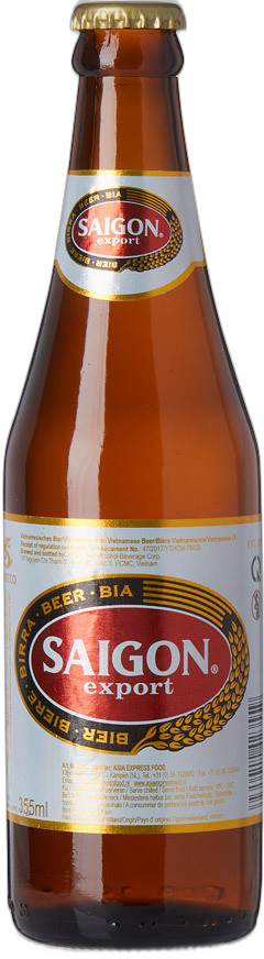Bia Saigon Export fles van 355ml