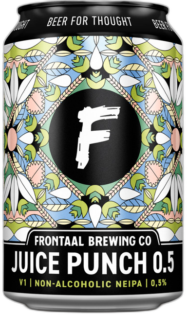Frontaal Juice punch 0.5% blikje van 33cl
