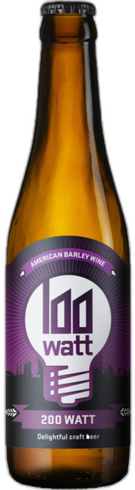 200 Watt flesje van 33cl