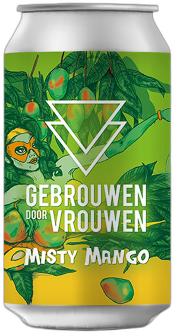 Misty Mango blikje van 33cl